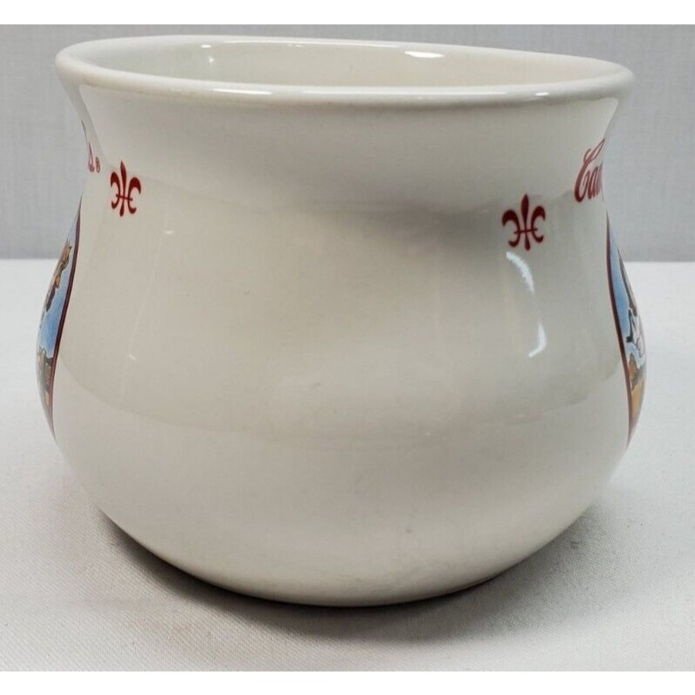 Vintage Campbell Kid's Soup Mug Cup Bowl 2000 Collectible 20 Oz - Picture 2 of 11